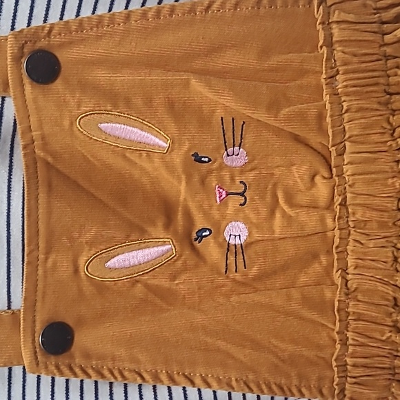 🐰  Cute! Bunny Dress Set - Picture 2 of 3